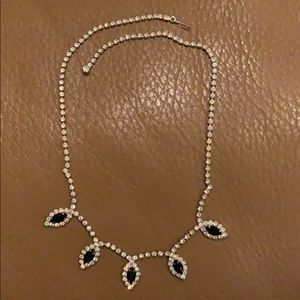 Sparkly Rhinestone Necklace